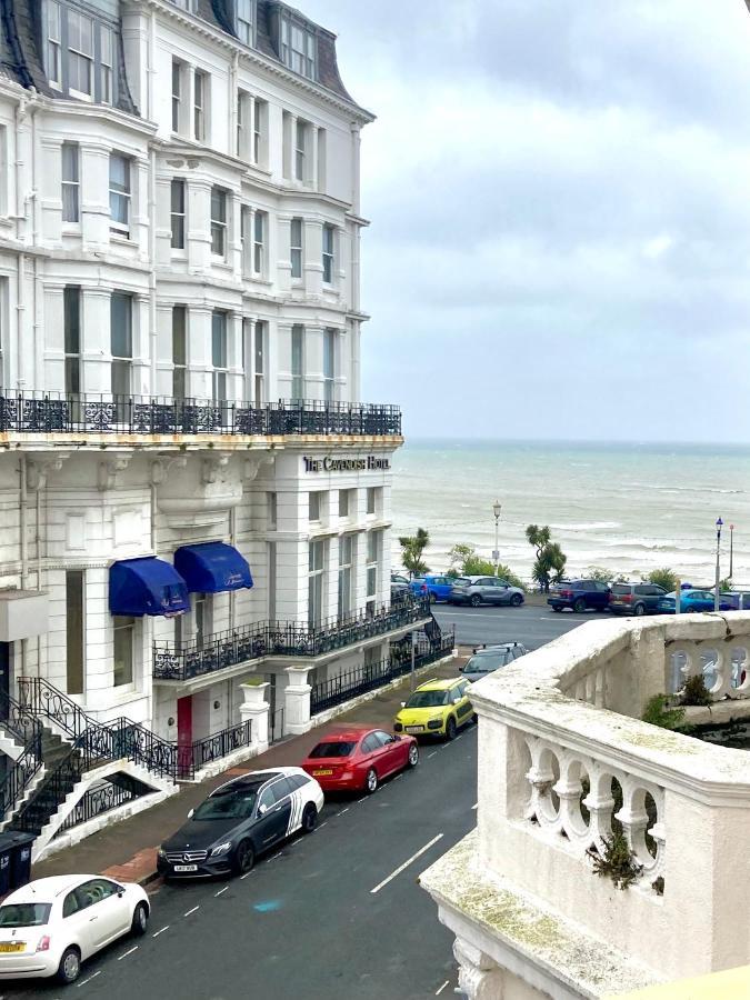 Burlington Palace Eastbourne Seafront Villa With Garden. Exterior foto