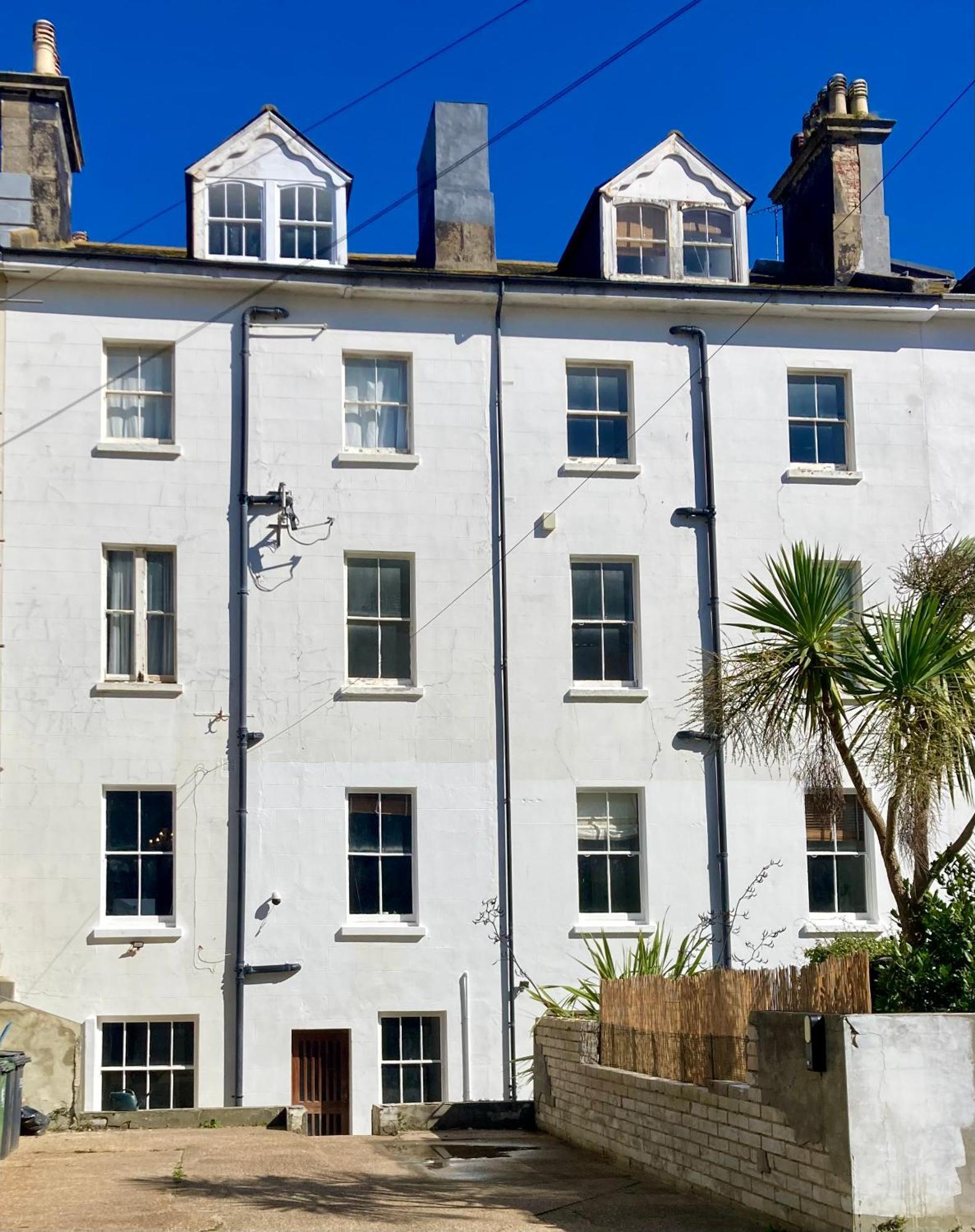 Burlington Palace Eastbourne Seafront Villa With Garden. Exterior foto